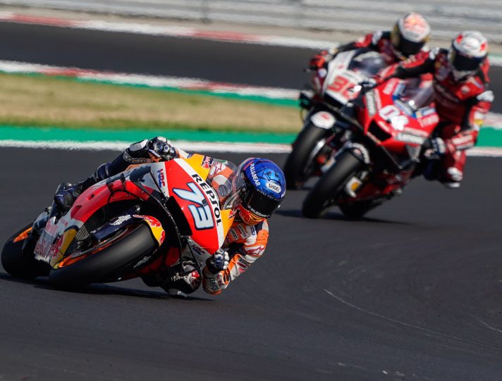 MotoGP, Alex Márquez: “Bel passo avanti. E senza l’airbag esploso…”