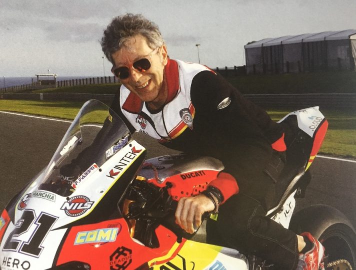 Superbike: GoEleven diventa “Storie di una vita” il libro del sogno diventato realtà Superbike, Gianni Ramello