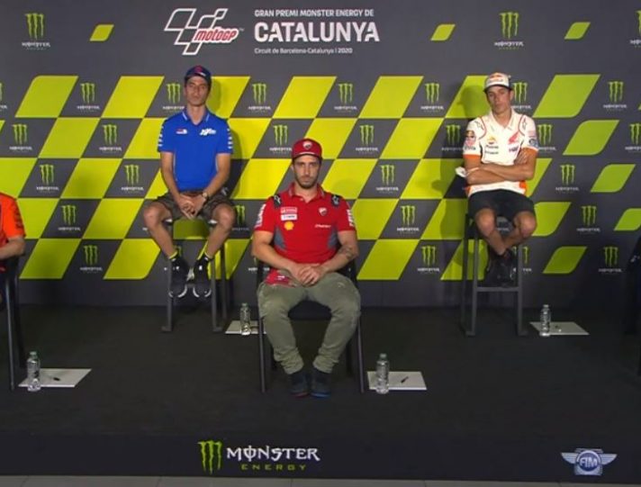 MotoGP, Andrea Dovizioso: “La stagione in un certo senso inizia adesso” motogp catalunya