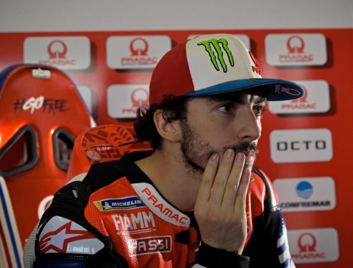 MotoGP, Bagnaia: “Dobbiamo parlare di visiere a strappo in Safety Commission” bagnaia motogp