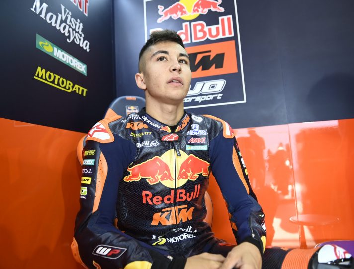 Moto3, Barcellona: Prove 1, Fernández precede Fenati e Arbolino Raul Fernandez Moto3
