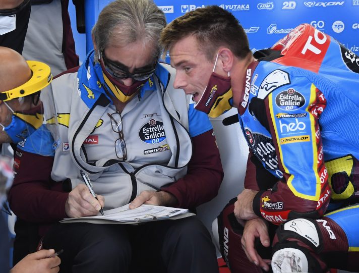Moto2, Barcellona: Sam Lowes si conferma anche nelle FP3 lowes moto2