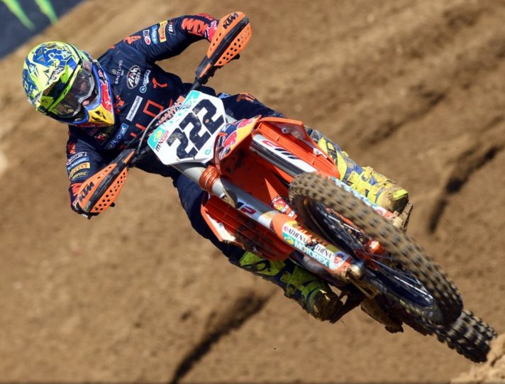 MXGP Lombardia, Gara 1 Tony Cairoli terzo allunga su Tim Gajser Tony Cairoli, MXGP