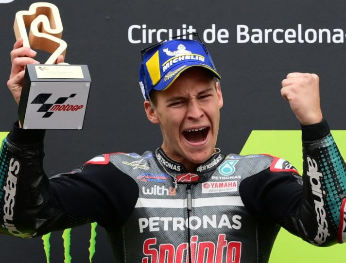 MotoGP, Fabio Quartararo in stile Gomorra: “La mia vittoria più bella” MotoGP, Fabio Quartararo in Catalunya