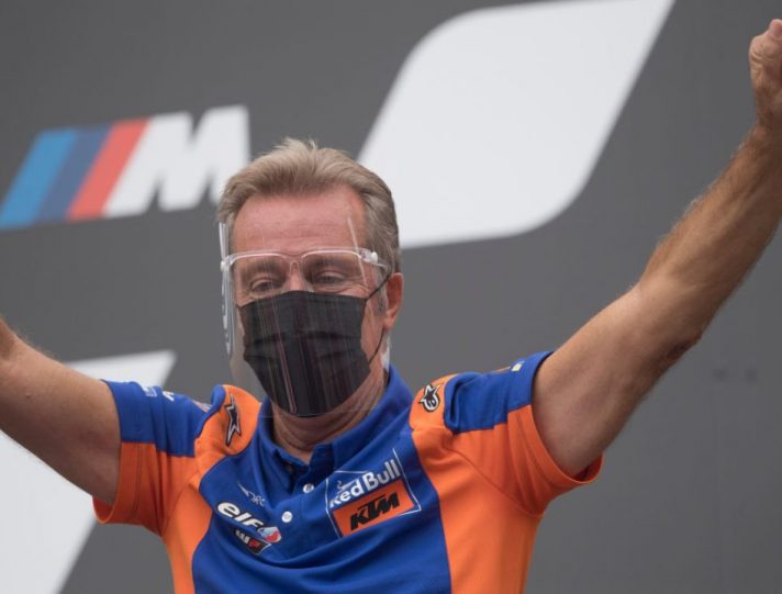 MotoGP, Red Bull lascerà Tech3. Poncharal: “Con KTM non cambia nulla” MotoGP, Herve Poncharal
