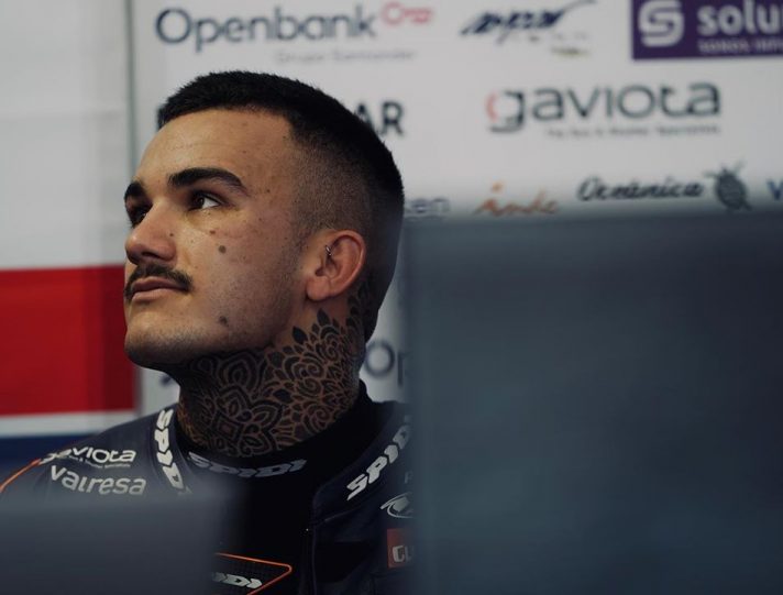 Moto2: Aron Canet operato per sindrome compartimentale aron canet moto2