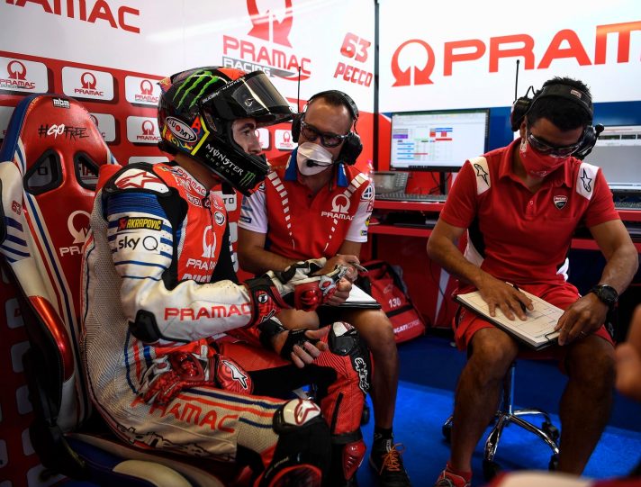 MotoGP, Pecco Bagnaia: “Ducati ha scommesso su di me prima di tutti” bagnaia motogp