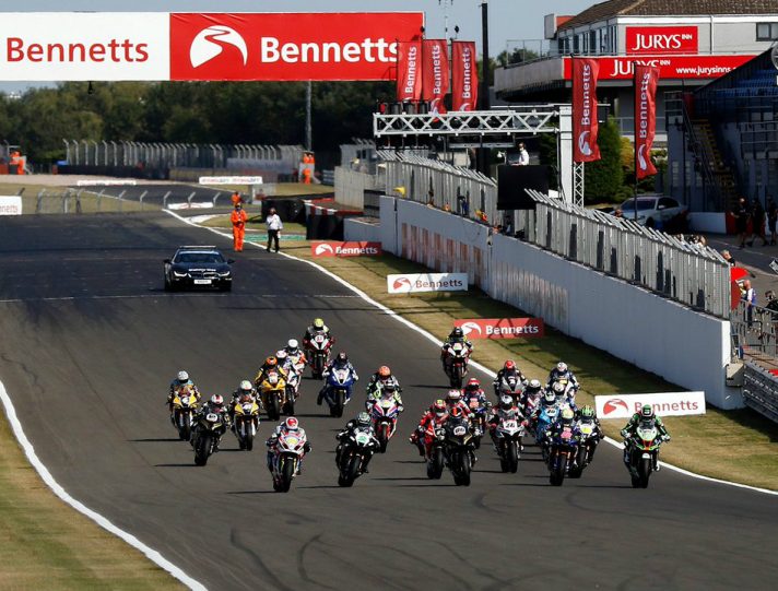 BSB a Donington verso il rush finale: in 4 per il titolo Donington