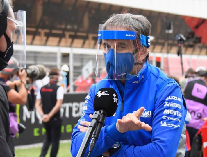 MotoGP, Davide Brivio: ipotesi Dovizioso e team con Valentino Rossi MotoGP, Davide Brivio