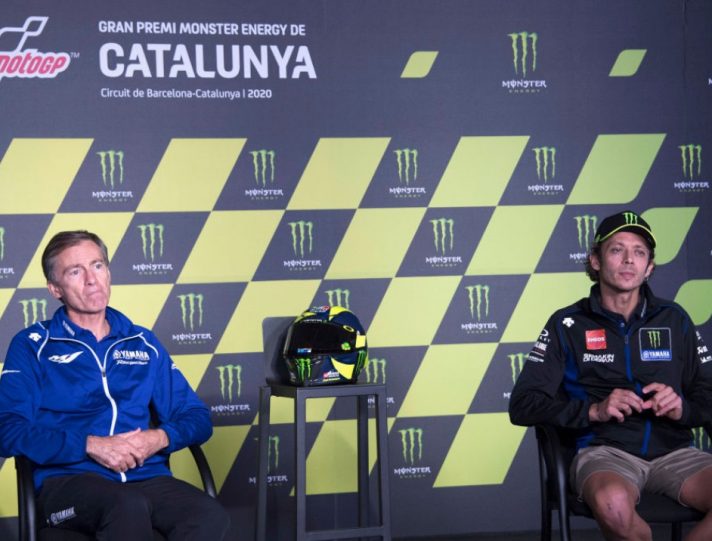 MotoGP, Valentino Rossi-Yamaha: il team satellite VR46 è possibile MotoGP, Valentino Rossi e Lin Jarvis