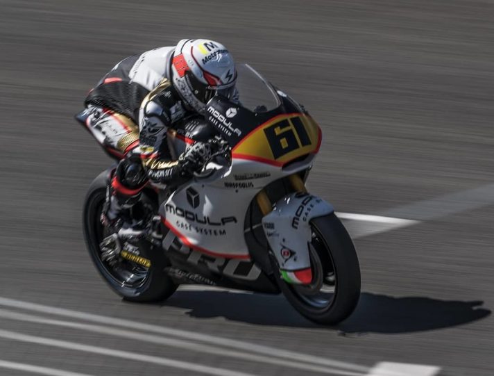 CEV Moto2, Aragón: prima pole di Alessandro Zaccone, 4° Montella zaccone cev moto2