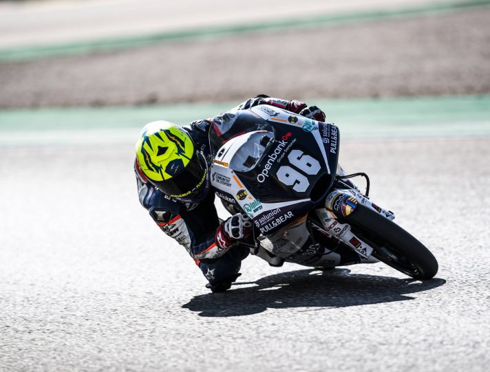 CEV Moto3, Aragón: Daniel Holgado in pole, il leader Artigas è 6° holgado cev moto3
