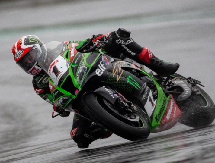 LIVE Superbike Magny-Cours: Jonathan Rea signore della pioggia Superbike, Jonathan Rea a Magny-Cours