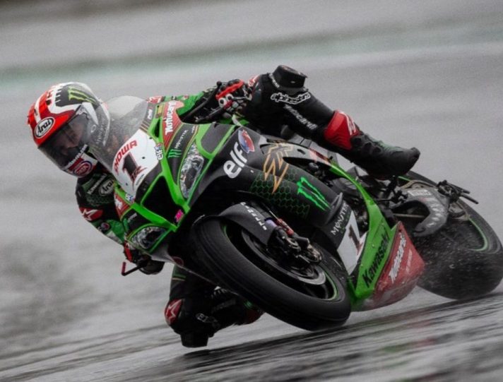 Superbike, Jonathan Rea a Magny-Cours