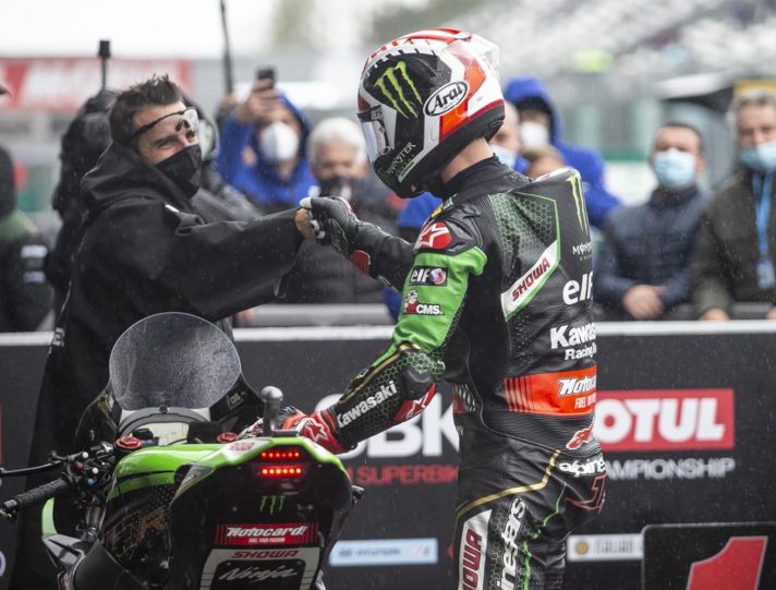Superbike Magny Cours, Superpole Race Jonathan Rea ad un passo dal mito Superbike, Jonathan Rea