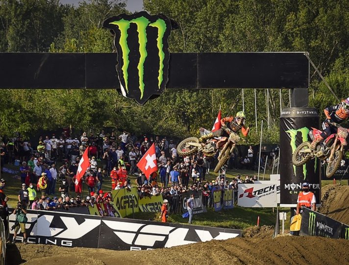 MXGP Europa, Tim Gajser vince e allunga su Tony Cairoli quinto MXGP, Tim Gajser