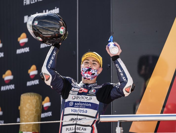 CEV Moto3 Aragón, Gara 3: Izan Guevara tris, battuto Artigas al traguardo guevara cev moto3