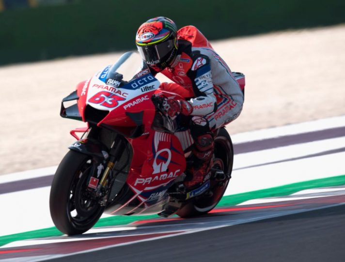 MotoGP, Pecco Bagnaia: “Dobbiamo portare in alto il nome Ducati” MotoGP, Pecco Bagnaia