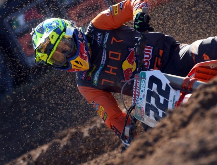 Motocross, Tony Cairoli a -11 da Tim Gajser: “Devo resistere ancora un mese” MXGP, Tony Cairoli a Mantova