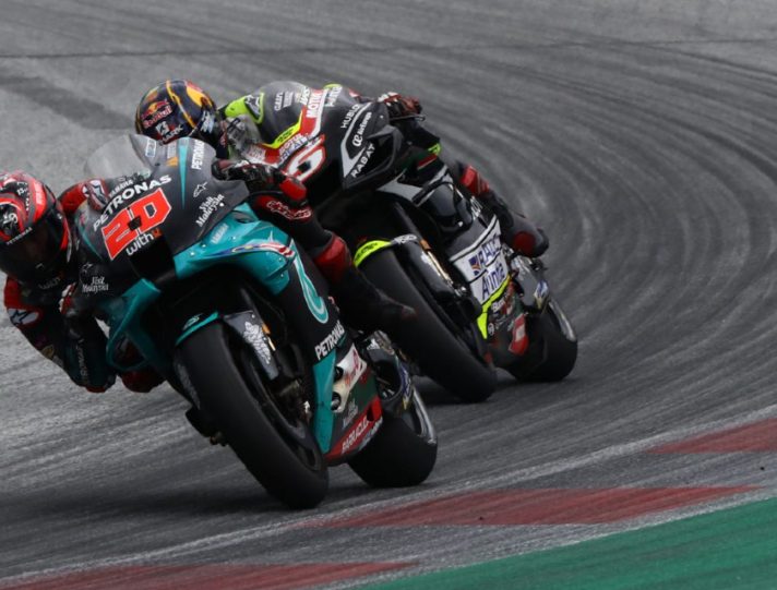 MotoGP, Le Mans: A casa di Quartararo e Zarco, con l’incognita pioggia quartararo zarco motogp 2020
