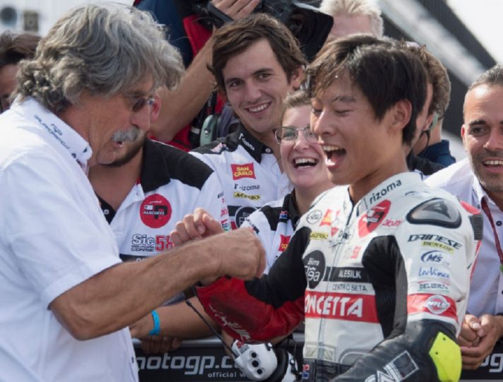 Moto3 UFFICIALE Tatsuki Suzuki in SIC58 Squadra Corse anche nel 2021 suzuki sic58 moto3