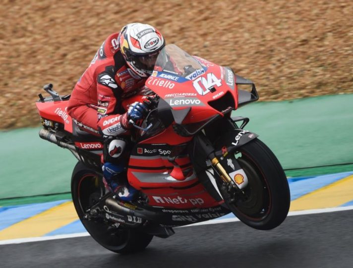 MotoGP, Andrea Dovizioso affonda… sull’asciutto: Le Mans ultima spiaggia MotoGP, Andrea Dovizioso a Le Mans