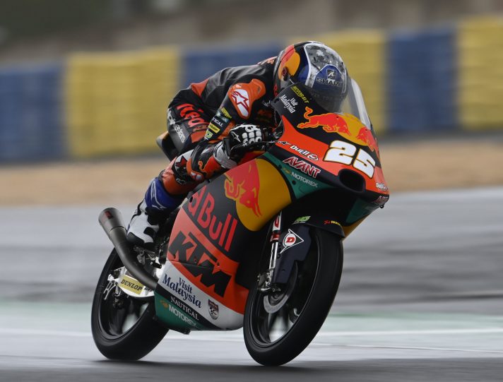 Moto3, Le Mans: Prove 3, Raúl Fernández davanti agli italiani fernandez moto3