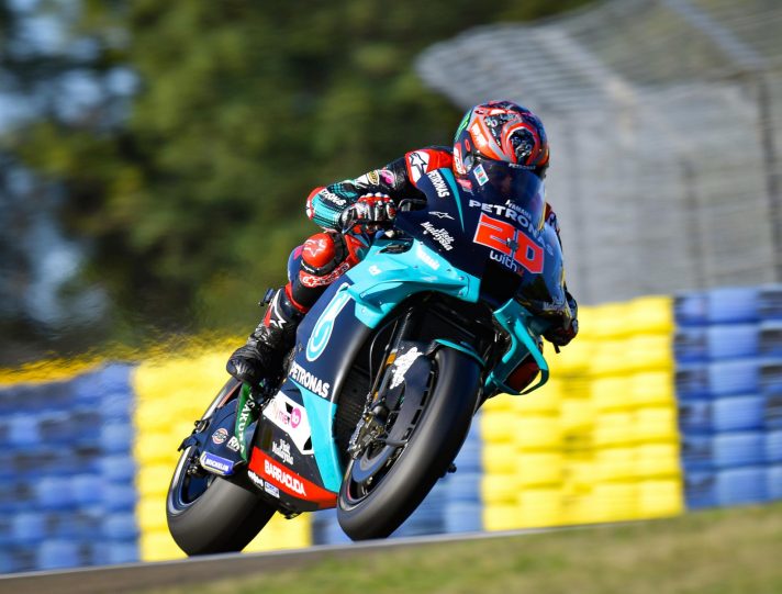 MotoGP, Le Mans: Fabio Quartararo li batte tutti, ecco la pole in casa quartararo motogp