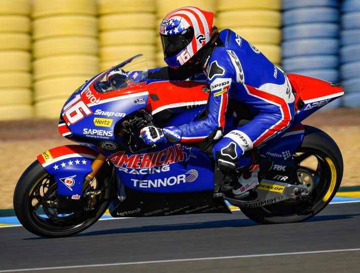 Moto2, Le Mans: Joe Roberts, ecco la terza pole del 2020 roberts moto2
