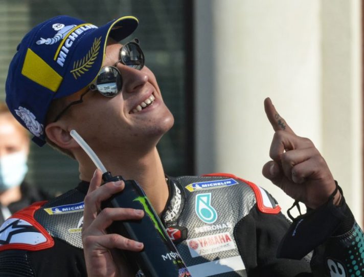 MotoGP, Fabio Quartararo a Le Mans