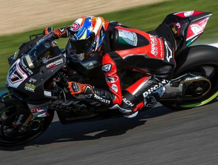 Lorenzo Zanetti 3° da protagonista a Indy in Gara 1 MotoAmerica Superbike Lorenzo Zanetti