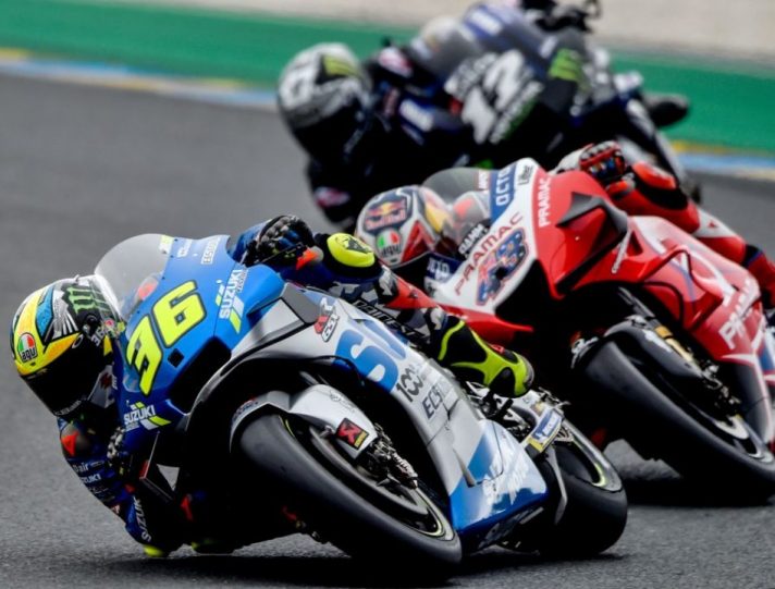 LIVE MotoGP Le Mans: Petrux re del bagnato, 2° Alex Marquez MotoGP Le Mans 2020