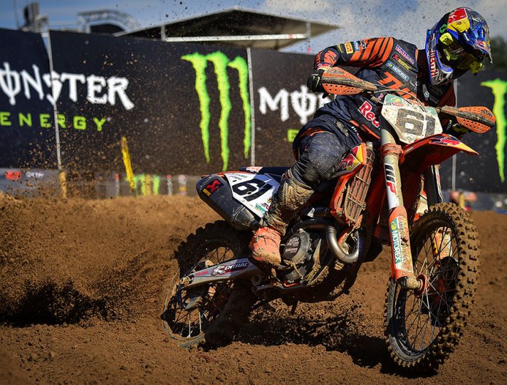 MXGP Spagna, Jorge Prado domina gara 1 Tony Cairoli settimo Jorge Prado