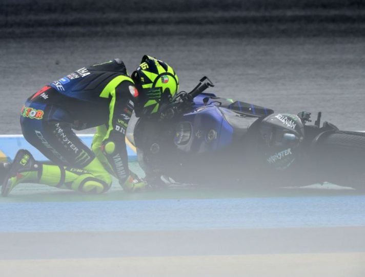 MotoGP, Valentino Rossi addio Mondiale: “Ad Aragon e Valencia sarà difficile” MotoGP, Valentino Rossi a Le Mans