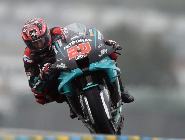 MotoGP, Fabio Quartararo a Le Mans