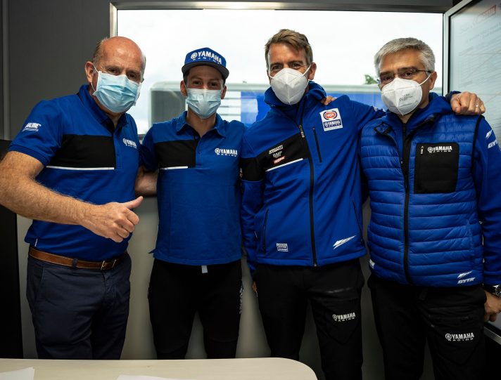 Superbike UFFICIALE Locatelli con PATA Yamaha! Tutta la line-up 2021 locatelli superbike
