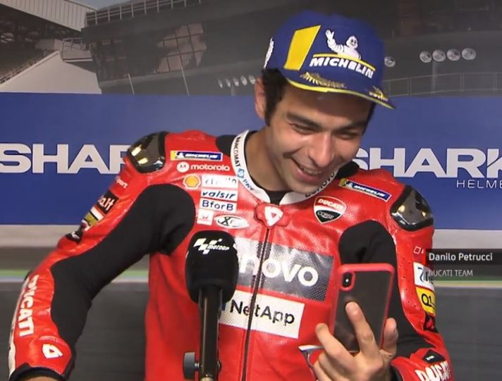 MotoGP: Danilo Petrucci e la telefonata di mamma. “È la mia energia extra” petrucci motogp