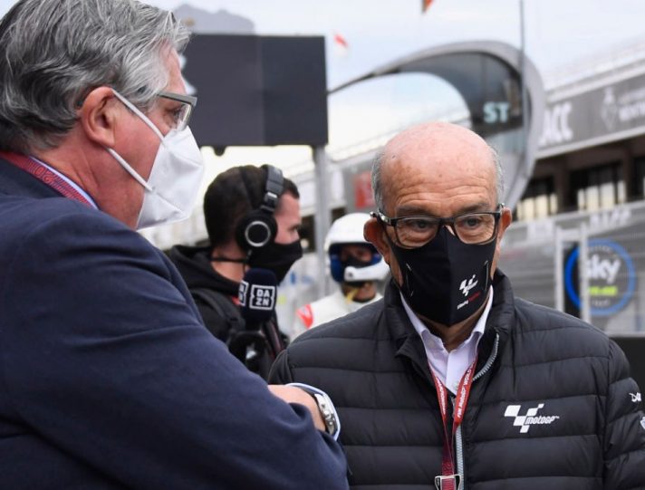 MotoGP, Carmelo Ezpeleta: “Vogliamo un calendario 2021 normale” MotoGP, Carmelo Ezpeleta
