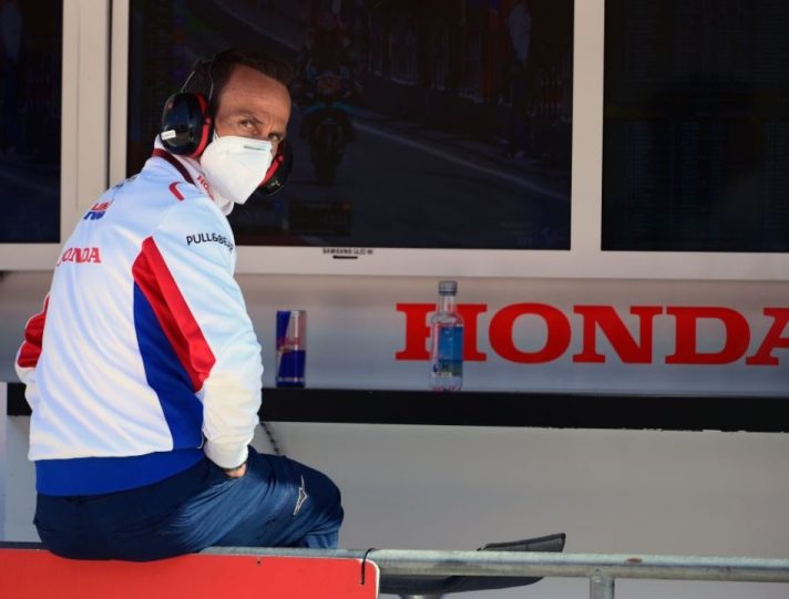 MotoGP, Alberto Puig ‘mea culpa’: l’errore di far correre Marc Marquez a Jerez MotoGP, Alberto Puig team manager HRC