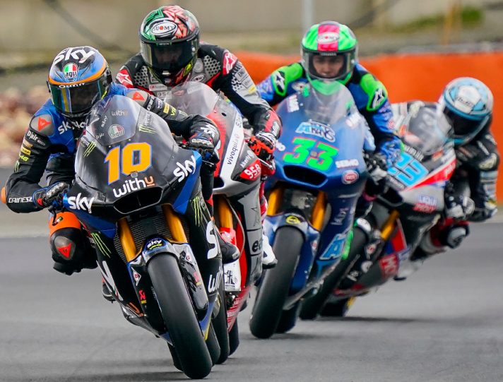 Moto2: Luca Marini, tappa ad Aragón per difendere la leadership moto2 marini