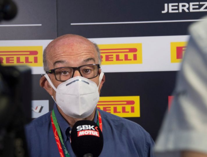 MotoGP, Ezpeleta: “Valentino Rossi positivo è come un infortunio” MotoGP, Carmelo Ezpeleta