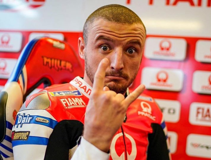 MotoGP, la sfortuna perseguita Jack Miller: la sua Audi resta in Francia MotoGP, Jack Miller