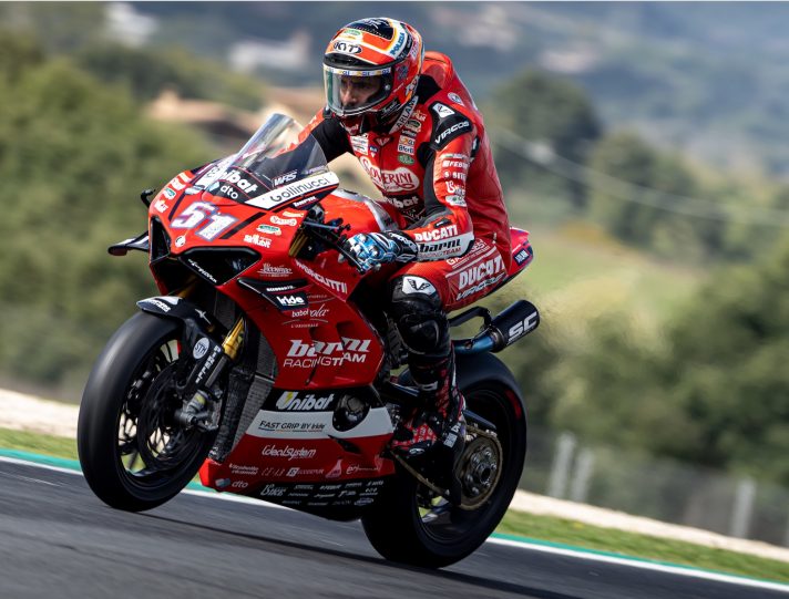 CIV Vallelunga: Prove 1 Michele Pirro al comando, l’onore delle armi Superbike