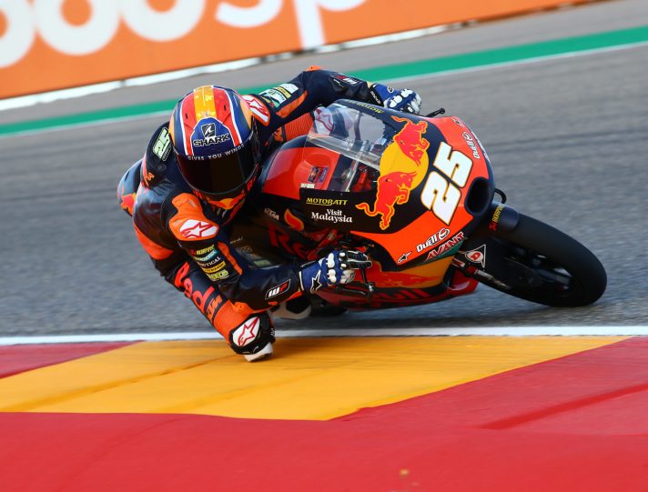 Raul Fernandez Moto3