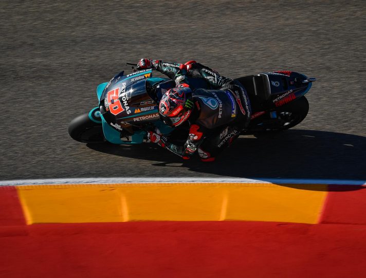 MotoGP, Aragón: Fabio Quartararo, dal botto delle FP3 alla pole quartararo motogp