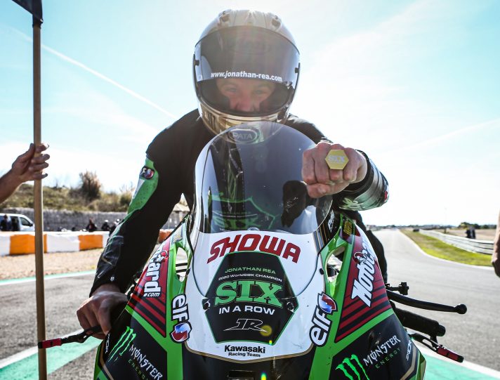 Superbike: Jonathan Rea 6 tremendo, Come te nessuno mai jonathan rea superbike