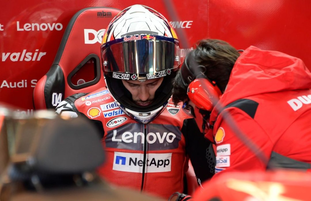 MotoGP, Andrea Dovizioso ad Aragon