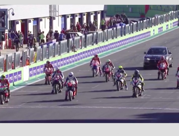 Superbike: CIV a Vallelunga, otto piloti in pista e polemiche roventi