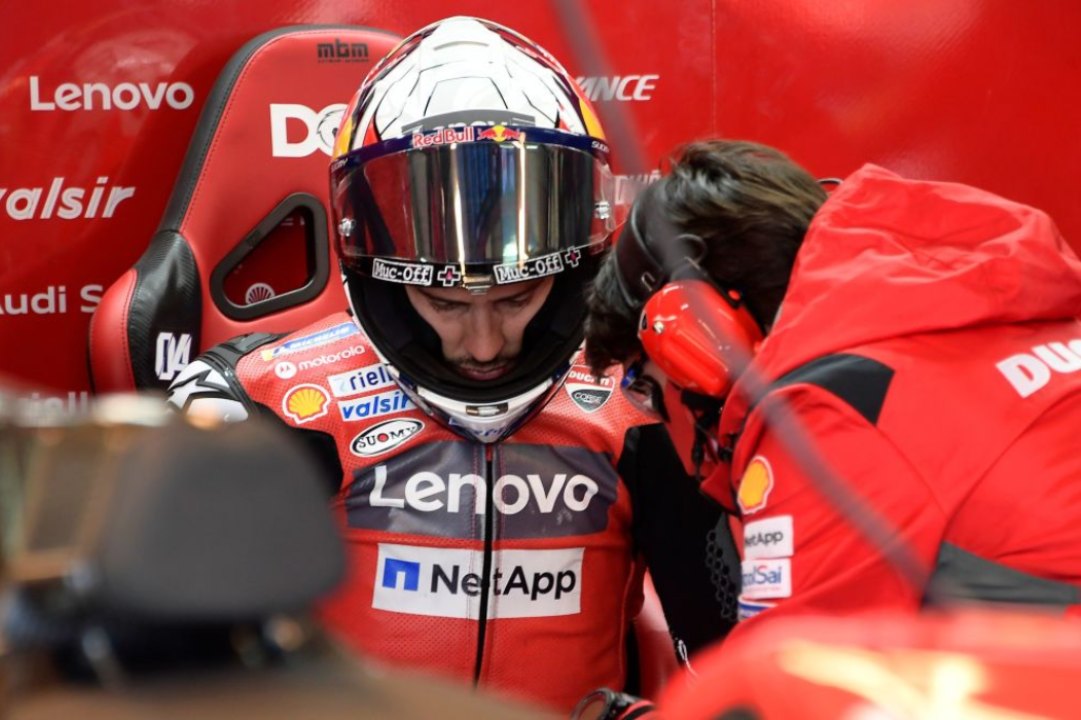 MotoGP, Andrea Dovizioso ad Aragon