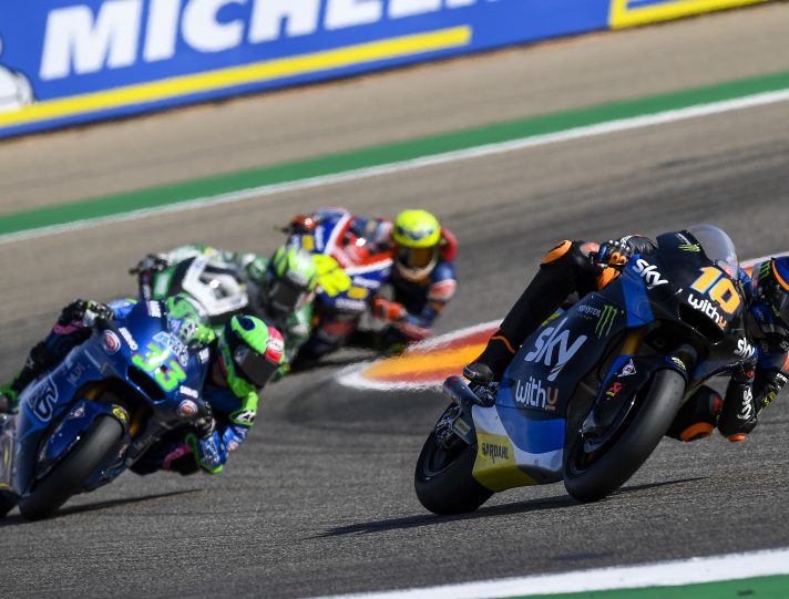 Moto2, che pasticcio Sky VR46! Marini: “Accusavo ancora Le Mans” marini moto2